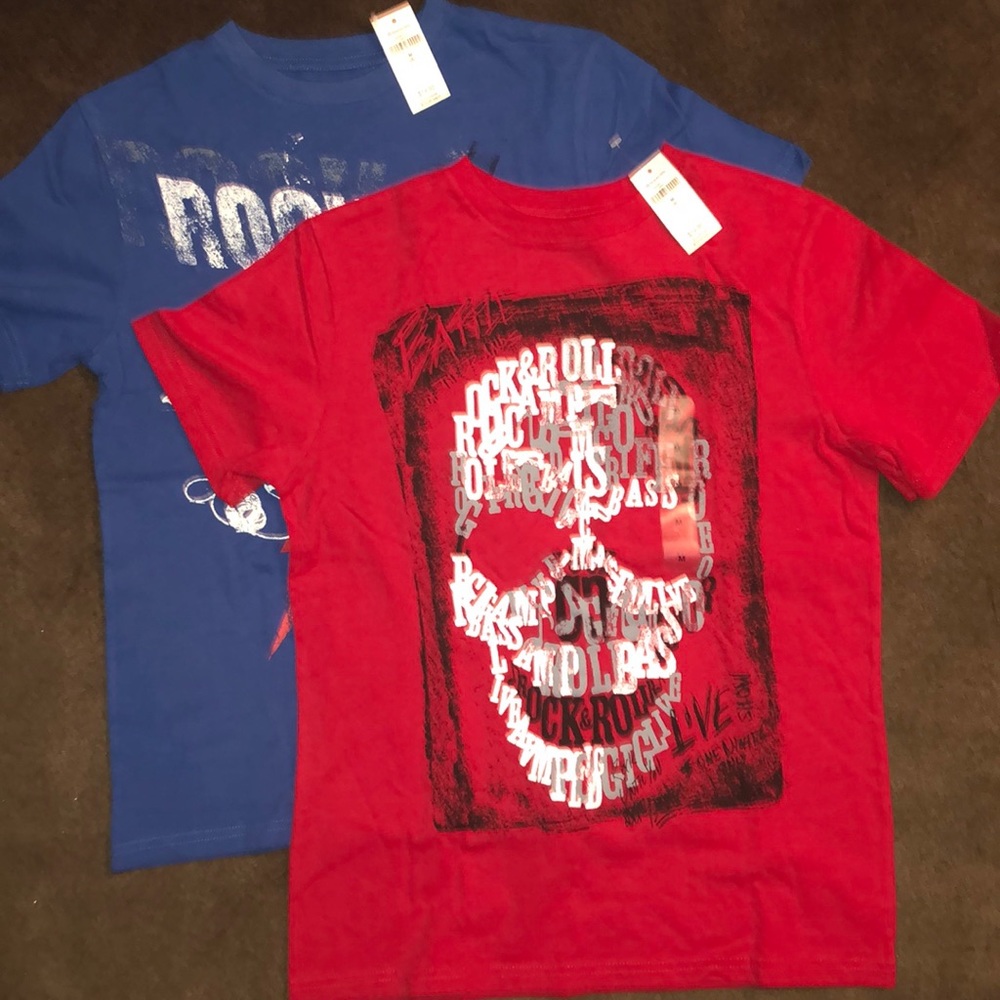 NEW GAP Little Boys Sz M (2) Tshirts